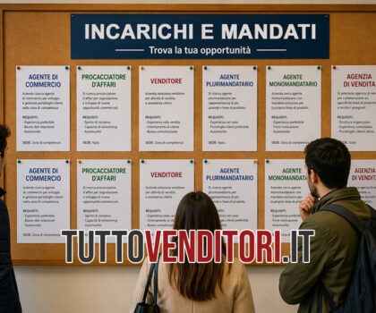 TuttoVenditori.it: molto più di una bacheca, il tuo varco verso l’Ecosistema del Sales Management
