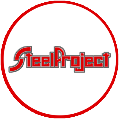 logo rotondo Steel Project
