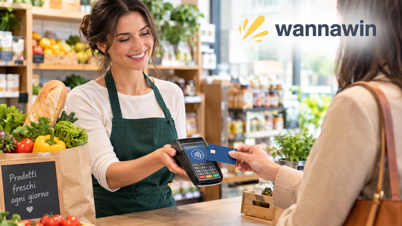 Tuttovenditori.it - Wannawin cerca agenti per POS Nexi